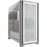Los mejores  - Corsair 4000D Airflow Chasis ATX Semitorre con Cristal Templado- Panel Frontal con Un Caudal de Aire Elevado- Panel…